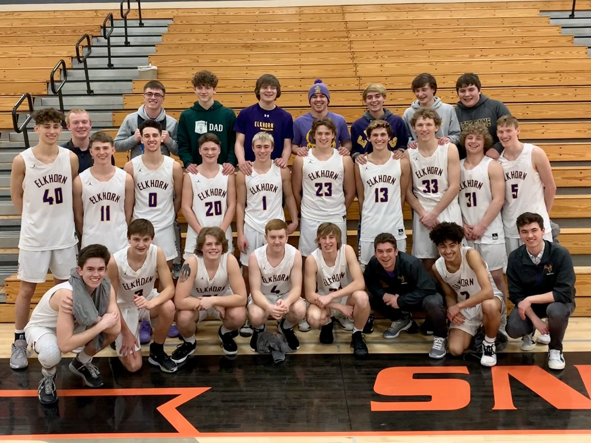 EAHSBoys's tweet photo. Heartbroken that last night’s celebration was cut short. Thank you to everyone who was part of the journey this year. #eahsgo #goelks #1Herd #wisbb https://t.co/Bw5p7NwdPE