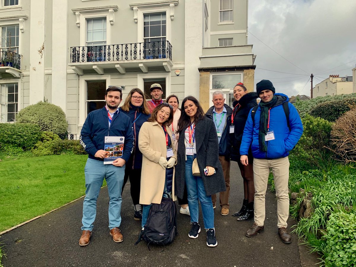 ELCBristol's tweet photo. We were so happy to invite a wonderful group of people to Bristol on the TEN Fam trip yesterday. We even had quite good weather for a walk around the city! Thank you so much for visiting ELC Bristol!
#TheEnglishNetwork https://t.co/qmvEG40mfH