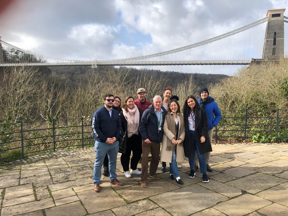 ELCBristol's tweet photo. We were so happy to invite a wonderful group of people to Bristol on the TEN Fam trip yesterday. We even had quite good weather for a walk around the city! Thank you so much for visiting ELC Bristol!
#TheEnglishNetwork https://t.co/qmvEG40mfH