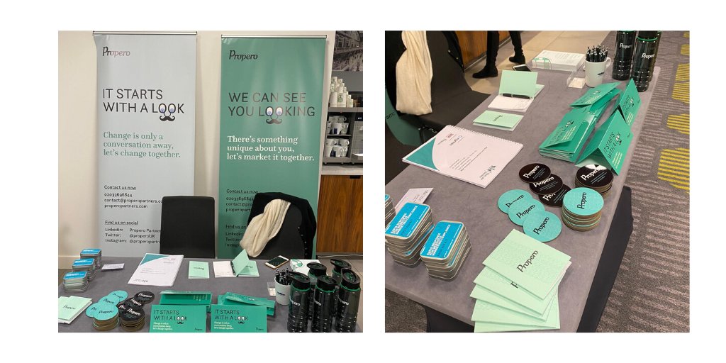 ProperoUK's tweet photo. We can see you looking! 
Have you stopped by the #Propero team yet? What are waiting for, come and say hi at @TheLawSociety risk &amp; compliance conference 👋 #RiskConf2020 https://t.co/k4EjomN4kb
