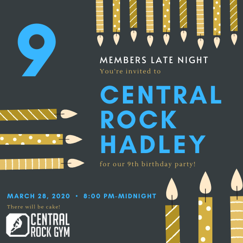 crghadley's tweet photo. Members Late Night is coming up on the 28th! And it's our BIRTHDAY PARTY!!! As always, members can bring ANY (1) guest for FREE! https://t.co/OKZ9pJysIK