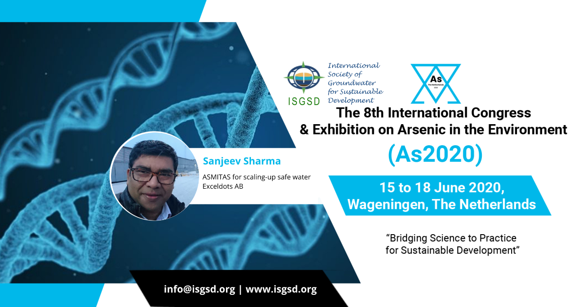 isgsdglobal's tweet photo. ISGSD vision is to bridge Science to Practice for Sustainable Development.Join us on 8th International Congress &amp; Exhibition on Arsenic in the Environment.

Learn more: https://t.co/YbRMJ6956n

#AS2020 #ISGSD #water #waterquality #cleanwater #safewater #groundwater #drinkingwater https://t.co/74EAlqZh3o