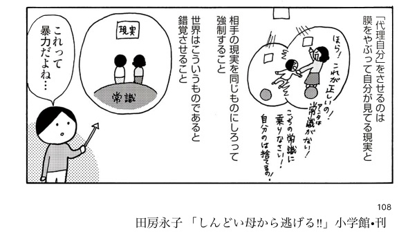 ありがとうございます!親が自分の『膜』の中に子どもを置こうとすると子どもはしんどくなります。『膜』はその人の常識や価値観を覆うものというイメージです。親の『膜』の中で生きることを強制されるような育てられ方をした人は、大人になって親の『膜』から出ようとする時、昴さんのように(続 