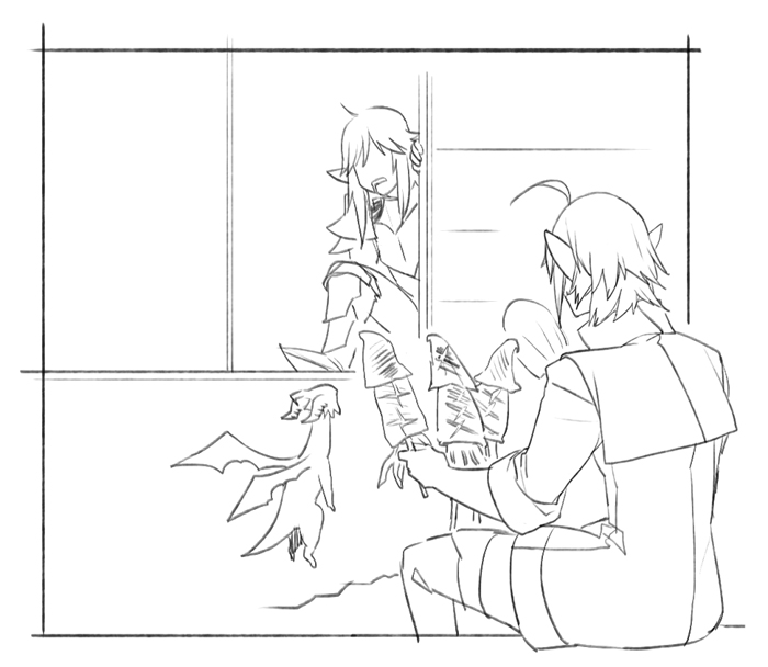 kugelcruor_Draw's tweet photo. [FF14]
에스냥 소환
ニャン召喚 https://t.co/PBh6zZ0QM1
