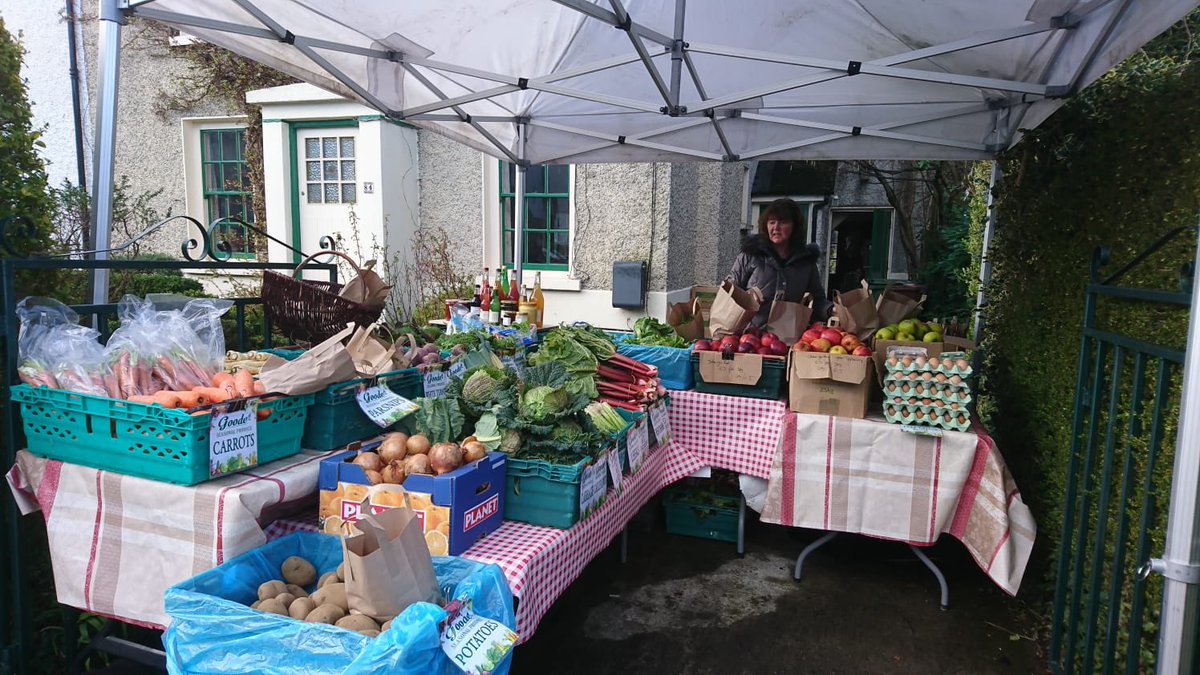 AirfieldEstate's tweet photo. For anyone who’d like to get some market vegetables from Goode Foods, Rita is trading today. 

You can find her at 84 Ballinteer park, D16HK460 from 10am - 3pm today Friday 13th March. #marketveg https://t.co/jNKSKsLeL7