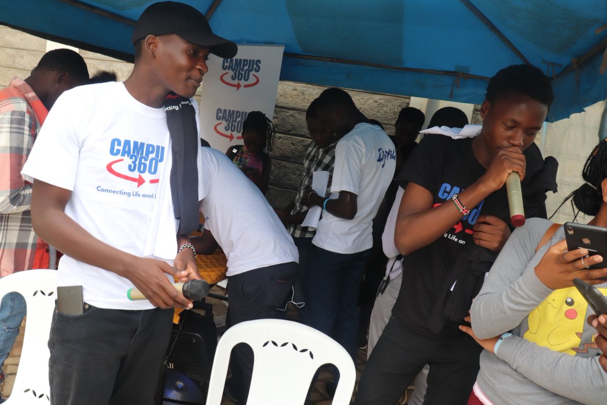 Campus360ke's tweet photo. What an amazing week we've had at Machakos University!!! Here's to many more!! #Digitika ! #ConnectingLifeandLearning https://t.co/ZcnlbTLMCO