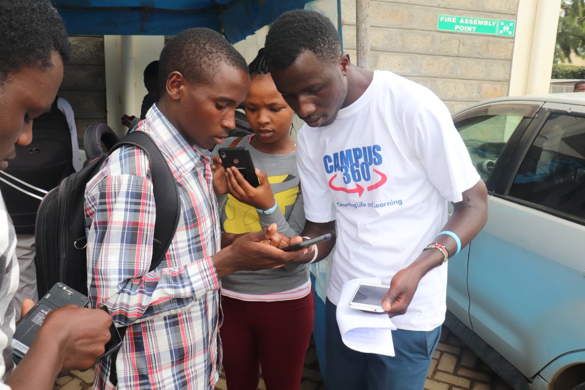 Campus360ke's tweet photo. What an amazing week we've had at Machakos University!!! Here's to many more!! #Digitika ! #ConnectingLifeandLearning https://t.co/ZcnlbTLMCO