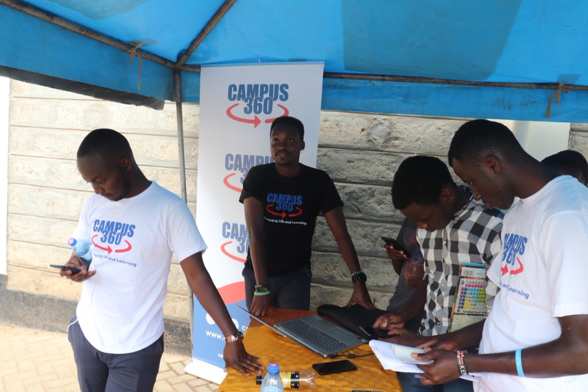 Campus360ke's tweet photo. What an amazing week we've had at Machakos University!!! Here's to many more!! #Digitika ! #ConnectingLifeandLearning https://t.co/ZcnlbTLMCO