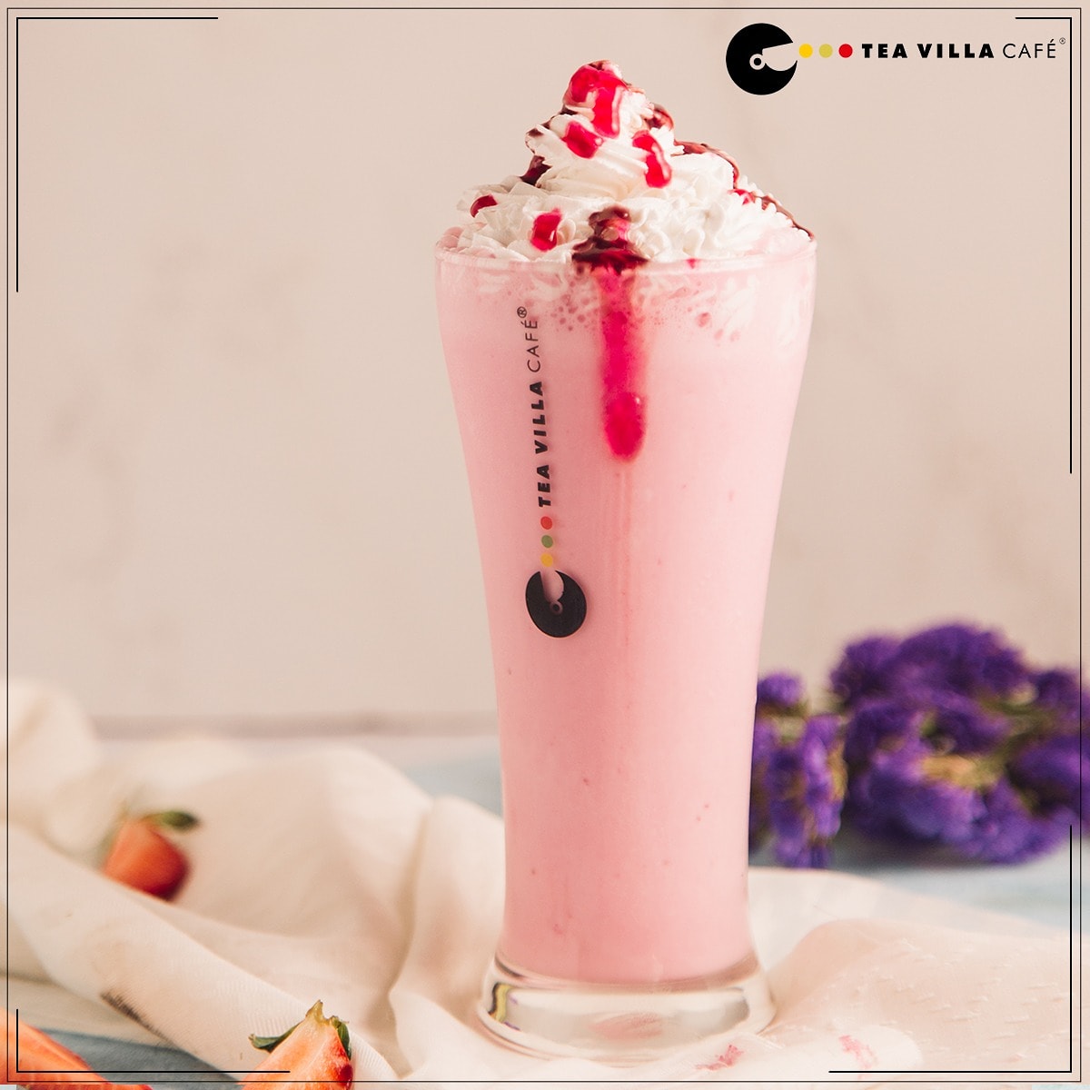 Teavillacafe's tweet photo. Delicious Very Berry Strawberry is simply heaven with it’s rich and creamy flavours. Try our invigorating beverages prepared with love, only at Tea Villa Cafe.

#tealovers #flavours #mumbaidiaries #mumbaifood #blogger #teavillacafe #tvc https://t.co/xKUTsc2DoK
