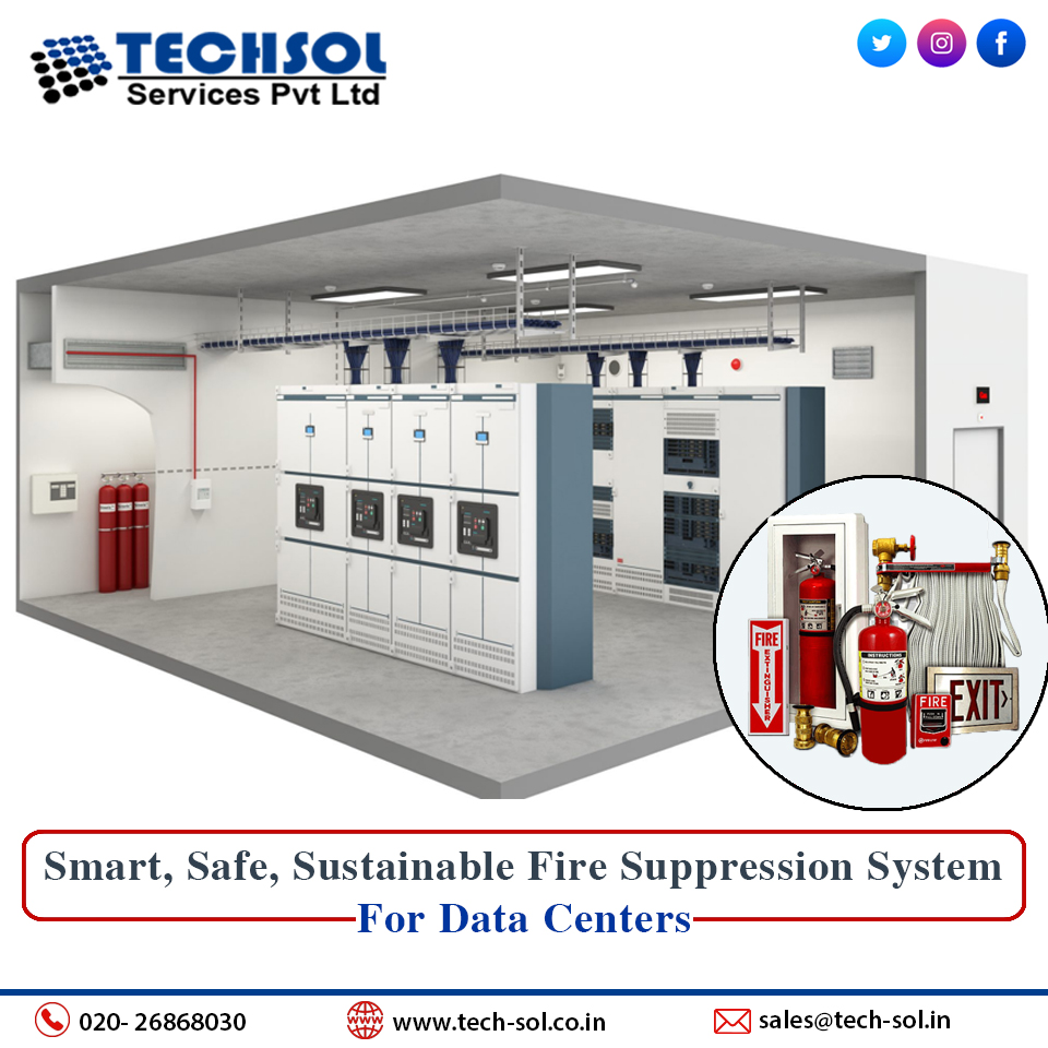 TechSolService1's tweet image. Fire Suppression Systems control the danger that can occur due to fire and protect all the equipment in the protected area without any damage.
For More Info Call Us
020 26868030
Email: sales@tech-sol.in
tech-sol.in
#BusinessSupplies #Techsol #BusinessSolutionProvider