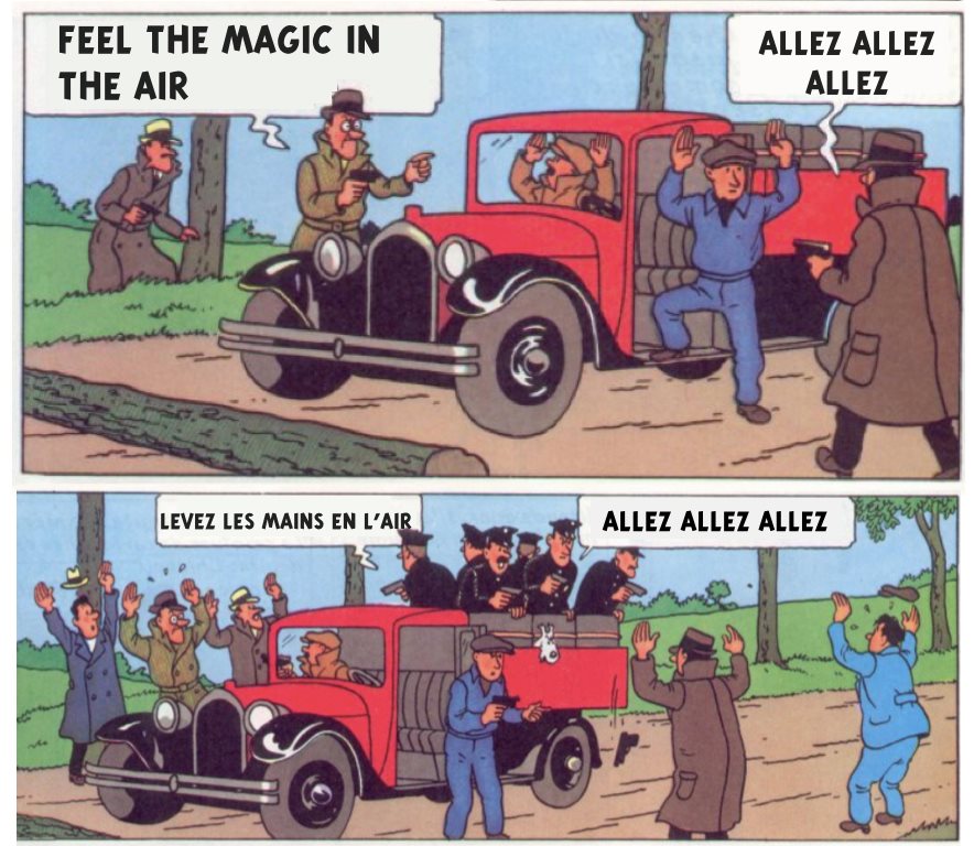 Herge Can Meme On Twitter Magicsystem Tintin Herge Humour Neurchidetintin