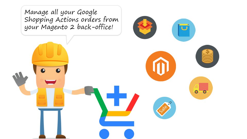 Have a look at our brand new extension: check all the orders placed on Google Shopping Actions directly from your Magento 2 back-office: bit.ly/33dh4ZA

#magento #magento2 #wyomind #extensions #googleshopping #googleshoppingactions
