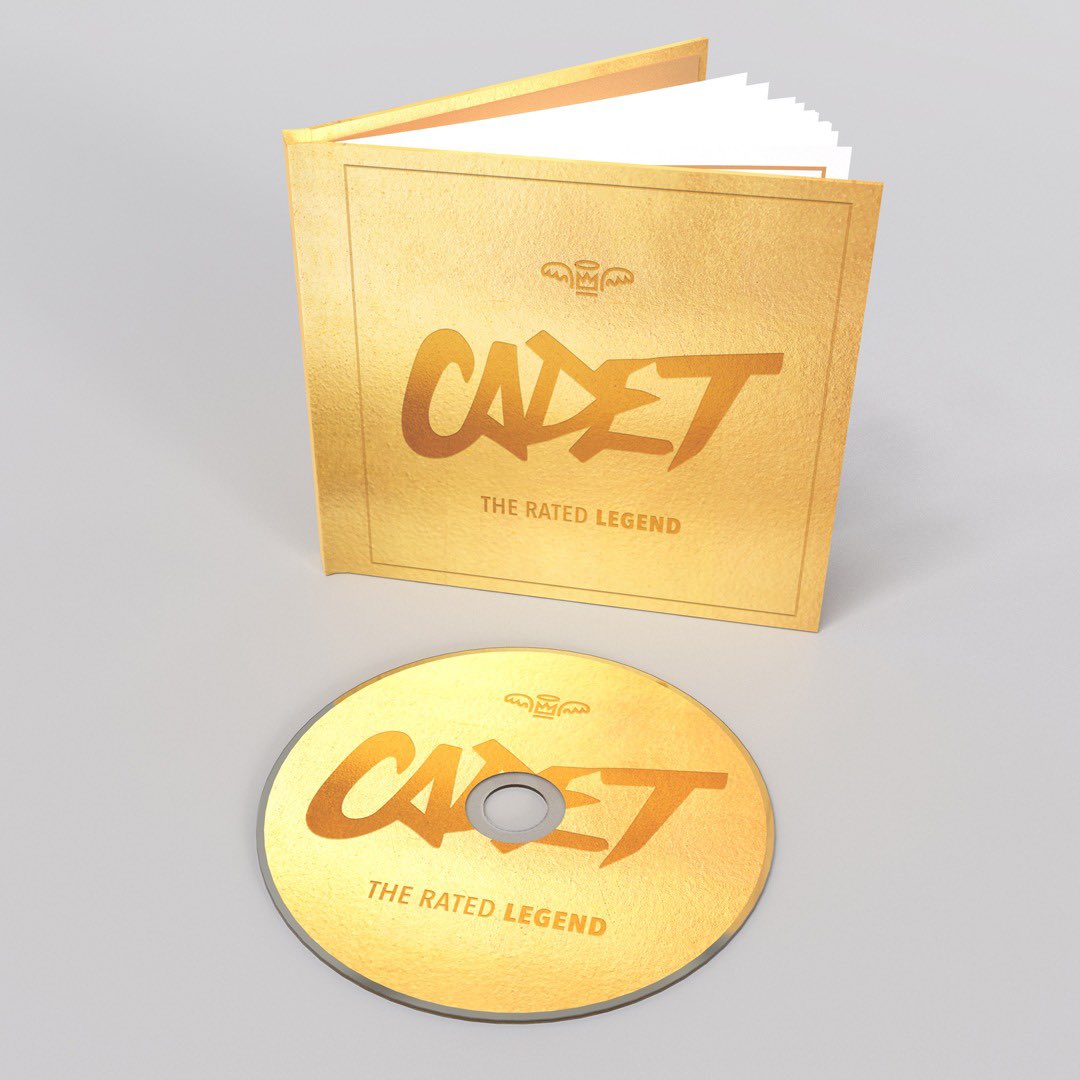 Pre-order the deluxe cd book for Cadet’s ‘The Rated Legend’ album including poems written by Cadet here: cadet.tmstor.es/cart/product.p… ❤️⭐️