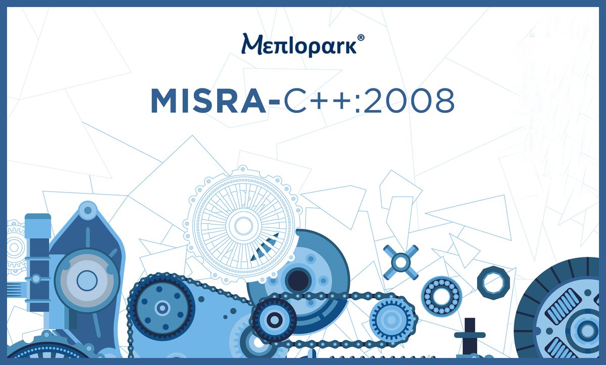 Menloparktech's tweet image. MISRA-C++:2008 is the latest software development C subset developed by #MISRA for the motor industry,a de facto standard for safety,life & #security #embeddedapplications in industries including #aerospace,#railway,#medical,#telecommunications. Contactus: bit.ly/2X0q7tV