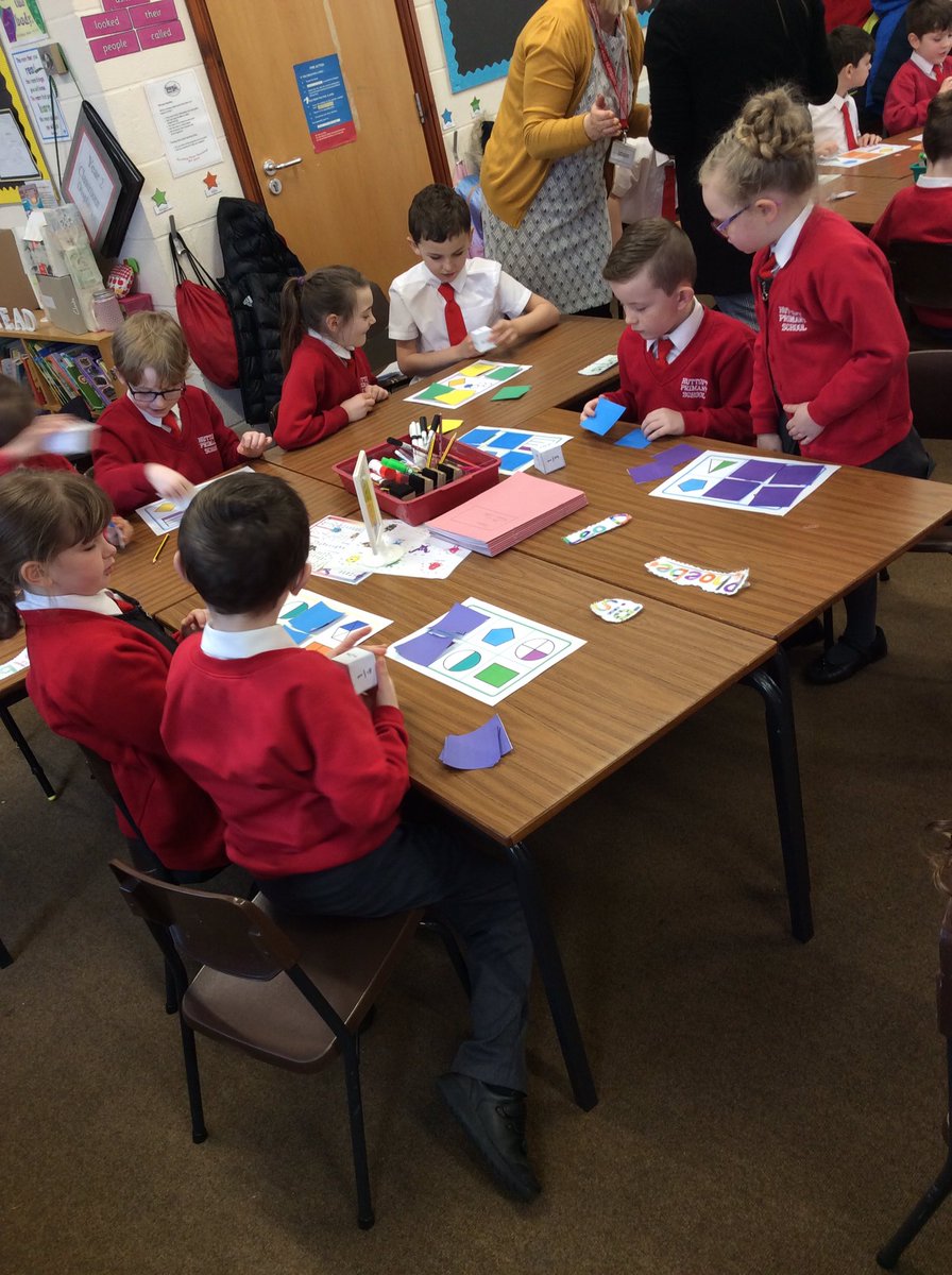 SchoolHuttoft's tweet image. Super fractions learning Year 2! This game of bingo really helped to see what you have learnt so far about fractions...halves, quarters, thirds and wholes! Wow! #mathsisfun #funfractions