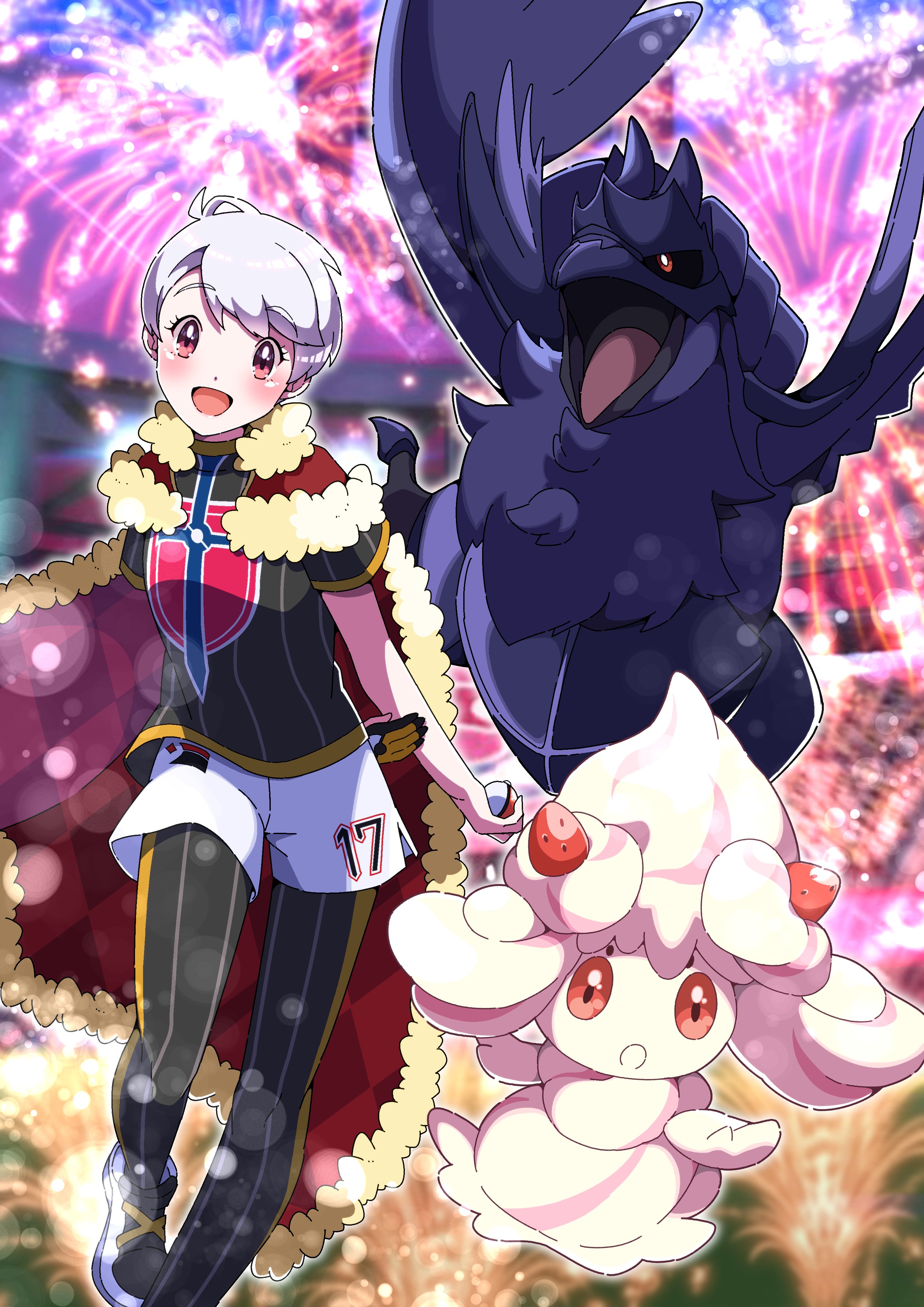 ぽんゆい Kitiryosuyu ポケモン剣盾 セミオーダー式イラストリクエスト企画 You Are A Champion チャンピオン しろあん さん リクエストありがとうございました どうぞご査収ください 当該ツイートのいいね Rtよろしくお願いいたします