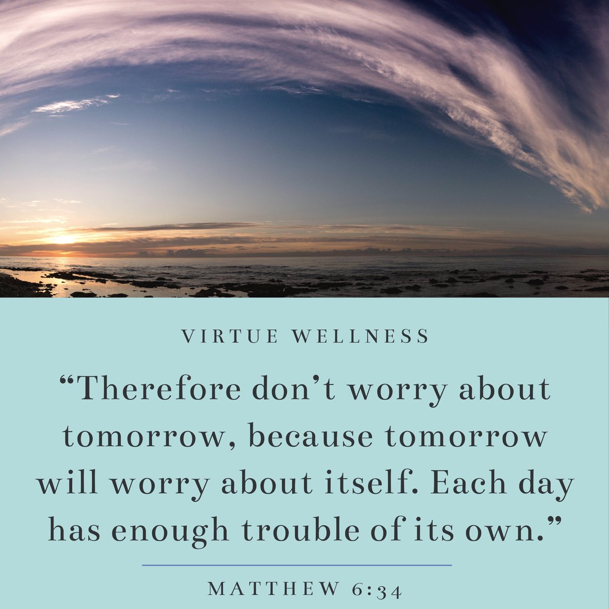 virtuewellness's tweet photo. Meditate on this scripture as you walk through today and the coming days. #virtuewellness #virtuepls #praiseloveserve #praise #love #serve #virtue #wellness #wellife #welllife #family #empoweredmedicine #wellnessisalifestyle #verticalwellness #community https://t.co/mGxqwdICyo