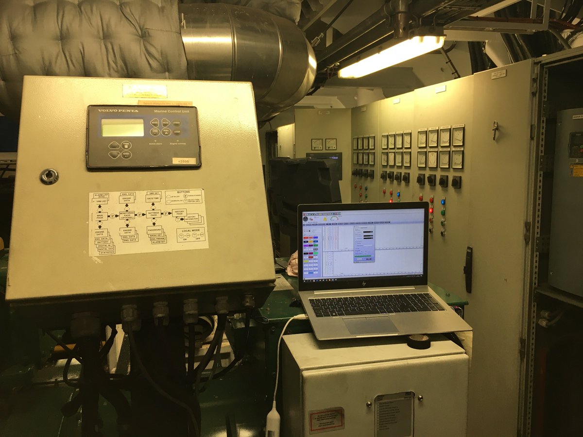clinsh_eulife's tweet photo. Right now at #CLINSH tanker 'Amulet':
🔹installation of after treatment system with NOx reduction (AdBlue injection)
🔹installation of particulate filters
🔹modification of CLINSH emission monitoring setup to measure NOx reduction.
Let's go CLINSH 💪
#AirQuality #NOx #pm https://t.co/PTngLGqIa3