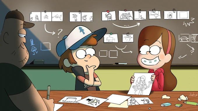 #GravityFalls
#Amphibia
#WanderOverYonder
#TheOwlHouse 
😆~If 