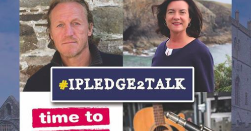 4theRegion's tweet photo. An informal awareness event to challenge stigma and discrimination by getting people talking about mental wellbeing
Hosted by @Eluned_Morgan
March 20th 11am - 1pm @StDavidsCath
#IPledge2Talk
https://t.co/xz4aO3gLJ7 https://t.co/LjvMpXlZQ4