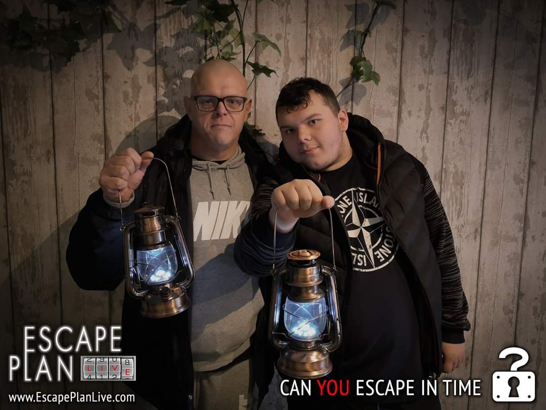 EscapePlanLIVE's tweet photo. Congratulations to this daring duo, who have just managed to escape all five of our rooms at Sun Pier House! Are you ready to take on the same challenge? Join us any day of the week for fun and games!

#escapeplan #escapeplanlive #escapegame #escaperoom #sunpier #chatham https://t.co/ZNVmyxL4EU