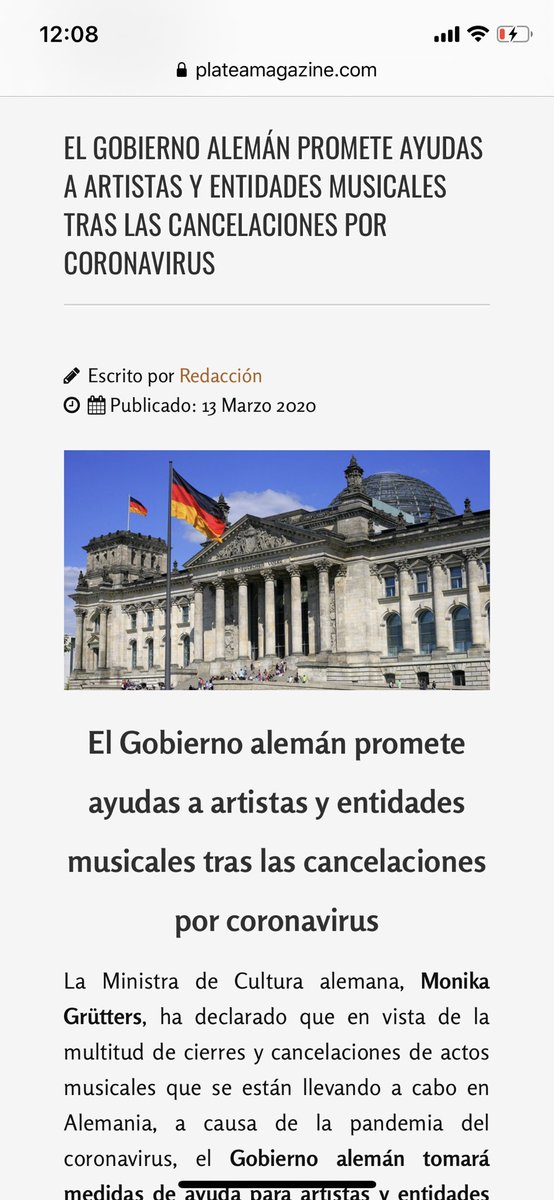 Alemania se adelanta de manera clara.