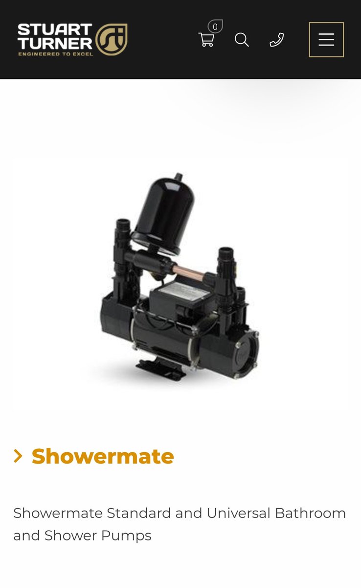 StuartTurnerLtd's tweet photo. Want to know more about our showerpump ranges AND join our #STApproved Installer Scheme? We have training in Ashbourne Derbyshire next Wednesday! Click to register https://t.co/pga6oM9ukP #PoweringWater https://t.co/olFE4SuDj5