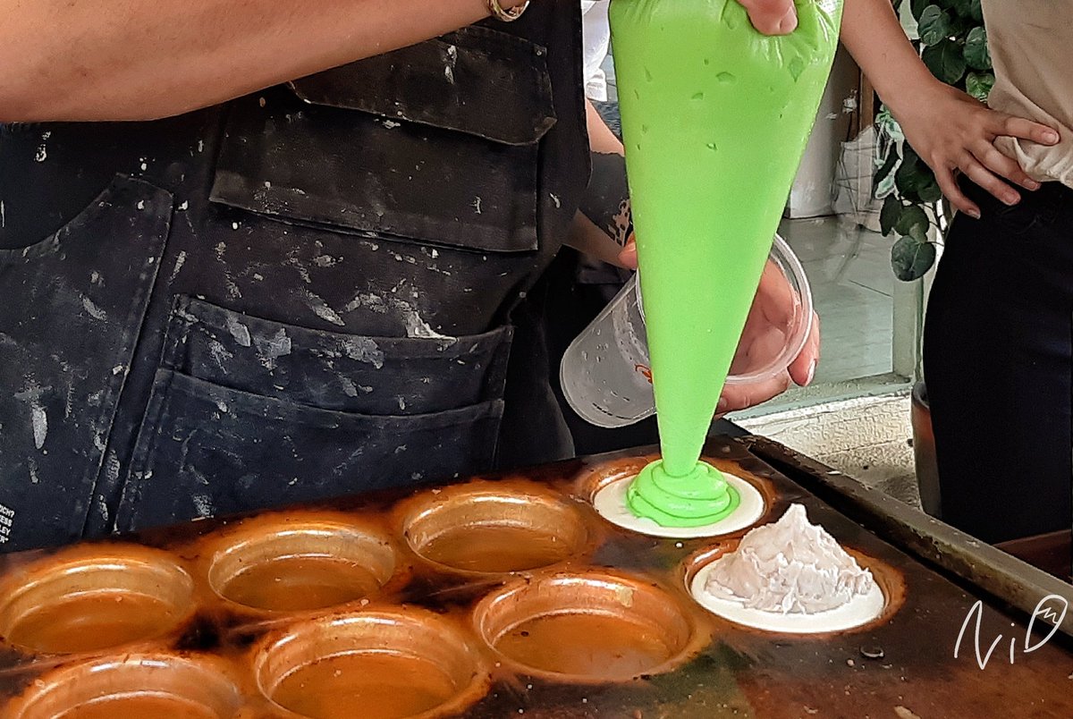 foxsaysnini's tweet photo. Guess the flavor of this GREEN #wheelpie / #wheelcake
🍏🍏🍏🍏🍏🍏🍏🍏🍏🍏🍏
#慢慢享 #慢慢享車輪餅 #車輪餅 #紅豆餅 #Chiayi https://t.co/F3trpuZtkr
