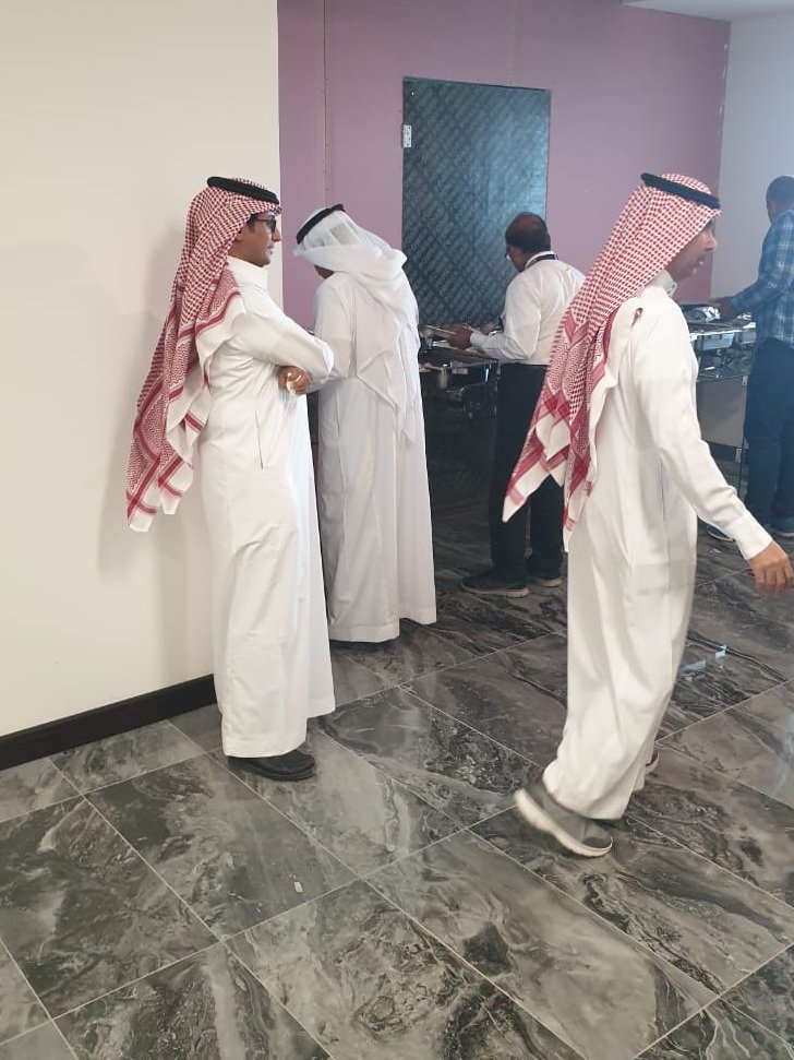 SaudiPATs's tweet photo. أقامت شركة #الطيران_الخاص_السعودي مأدبتي غداء بصالتي الطيران الخاص بـ #الرياض و #جدة ، وقد حضرها لفيف من منسوبي الجهات الحكومية و الأمنية و الشركات المشغلة https://t.co/90WfpIaSOC