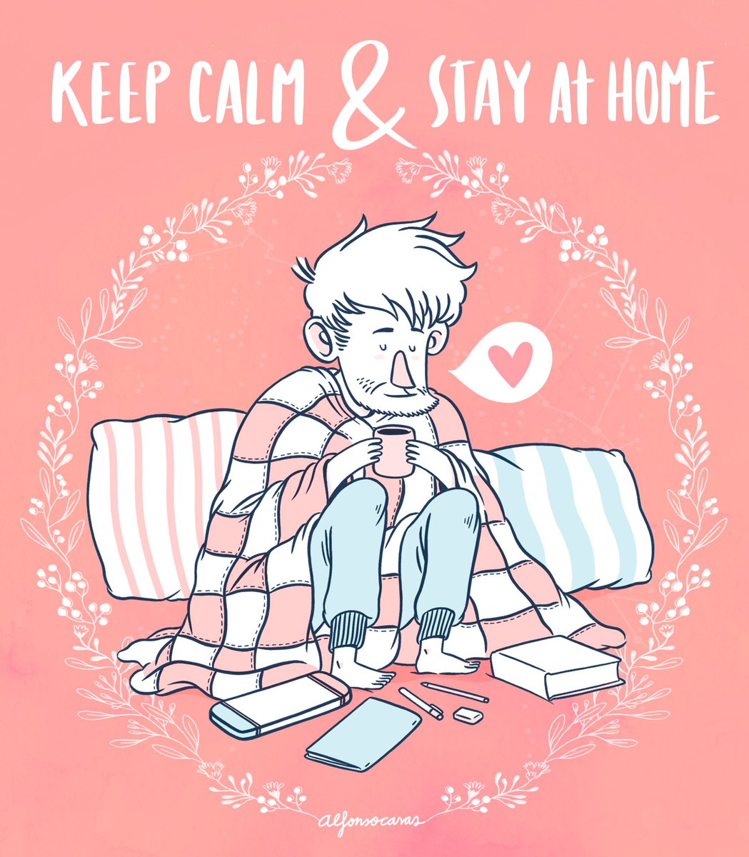 las circunstancias de cada uno son diferentes y para algunos quizá es complicado, pero en la medida de lo posible toca hacer un ejercicio de empatía y responsabilidad a nivel global, no por nosotros, sino por todos los demás. #YoMeQuedoEnCasa