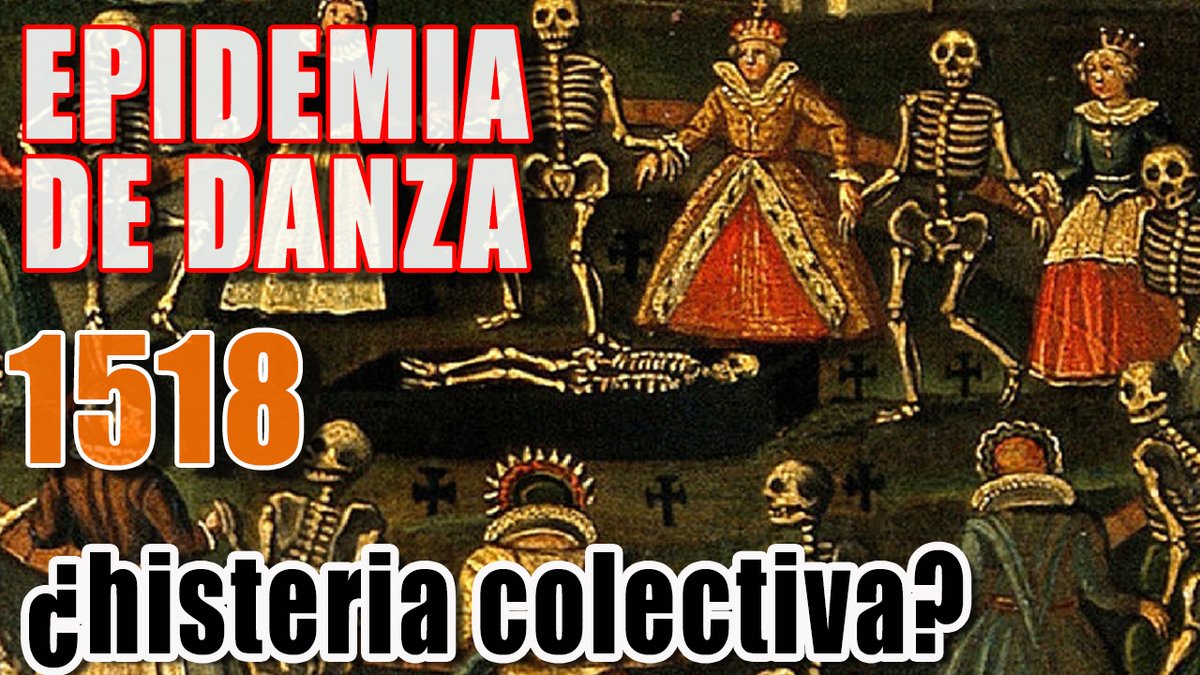 GregoCasanova's tweet photo. “La plaga de baile era una expresión patológica de desesperación y temor piadoso”, explicó John Waller uno de los historiadores que más ha estudiado el fenómeno.

#CerradMadridYa , #quedatencasa , #NoVayasAlPueblo y lo más importante, ❗️VE ESTE VÍDEO👇 ❗️
https://t.co/hd2HsXI6nB https://t.co/SYOYVbEYks