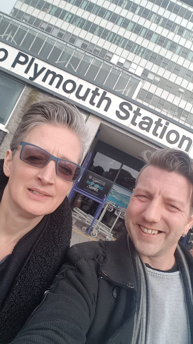 AdventuresSmall's tweet photo. Thanks for having us @SaraCRhodes @TRPlymouth. Great to meet #projectX and #Ourspace and @Doorstep_Arts
#terminaluniqueness #ioad @NotSaintsUK https://t.co/TBJMKgtH6U
