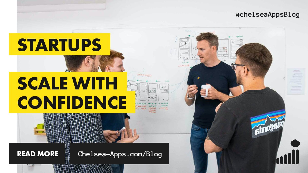 Check out our latest blog covering all things around scaling a startup, planning, funding &amp; bitconnnnnnnect 🙄 Sh*ts wild 🌳

chelsea-apps.com/startups-scale…

#appdevelopment #TechNews #technology #startup #startups #techvalley
