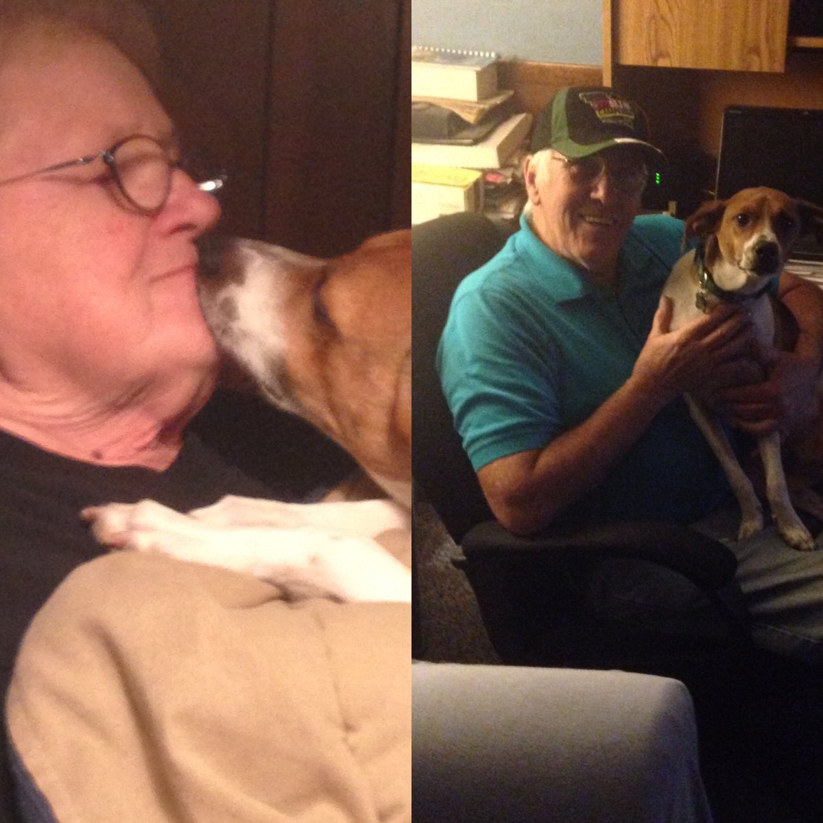 deesage's tweet photo. Sven &amp; I ❤️ Bushia &amp; Papa!!
#weredoingthisforthem #covid_19 #showsomehumanity https://t.co/2b1qWfnKDO