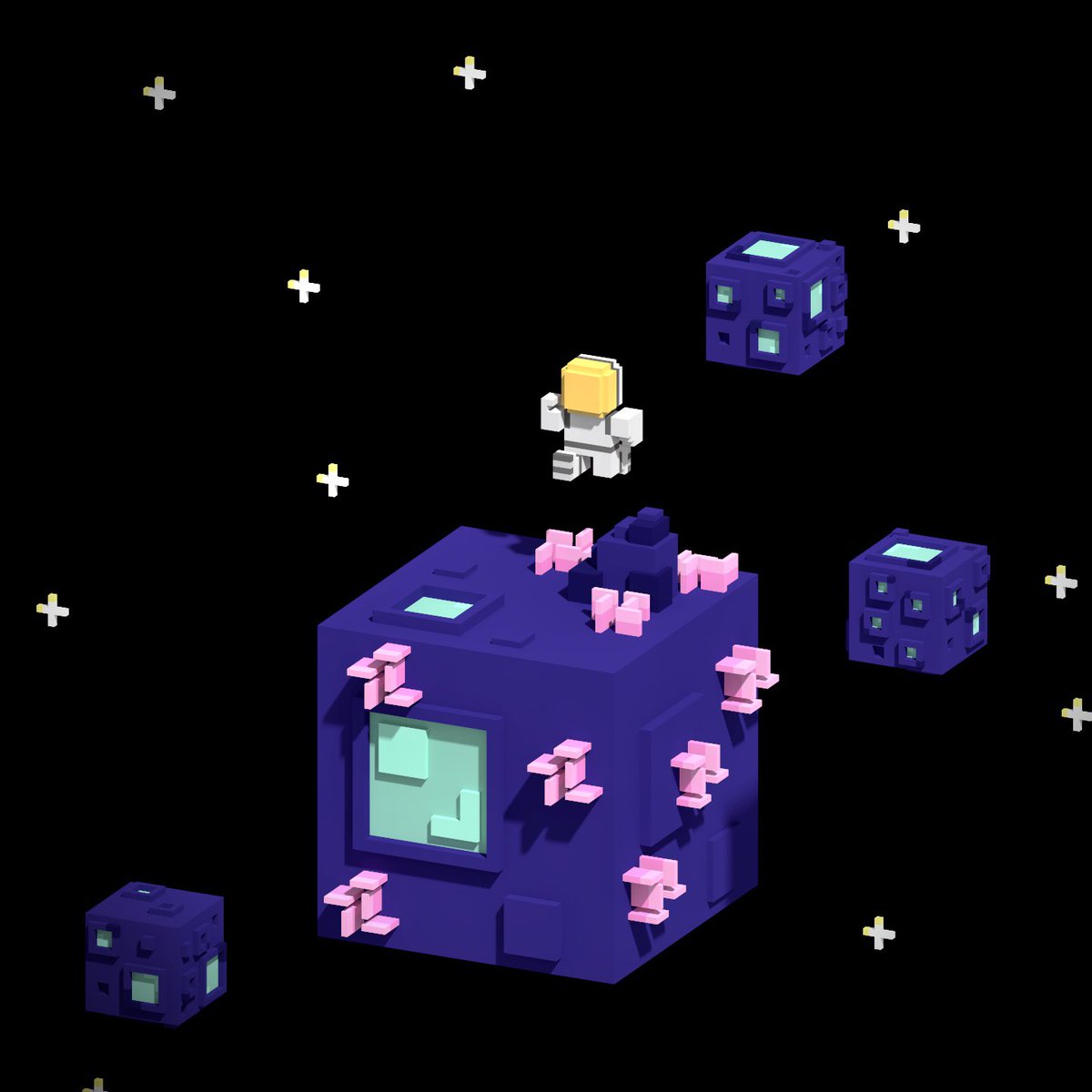 Astronaut’s Dream

#voxel #voxelart #magicavoxel #lowpoly #art #3dmodel