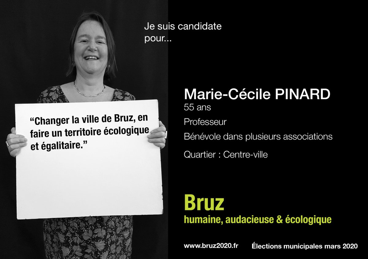 bruz2020's tweet photo. Portrait de citoyen #28
#Municipales2020 
#bruz #pourbruz #illeetvilaine #Bretagne https://t.co/VlpYuGE5rp