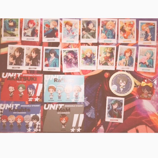 あんスタぱしゃこれ