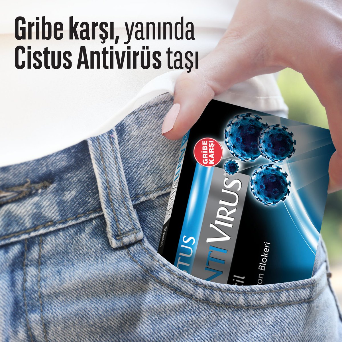 CistusAntiVirus's tweet photo. Hafta sonu yeni yerleri keşfederken, gripten korunmanıza yardımcı Cistus Antivirüs pastili yanınızdan ayırmayın. Cistus Antivirüs pastil şeker içermez, tadını doğal tatlandırıcı olan stevia bitkisinden alır. 
#cistusantivirüs #gribekarşı #önlemal #sağlıklıkal #kendinikoru https://t.co/qKXtzCDjyK