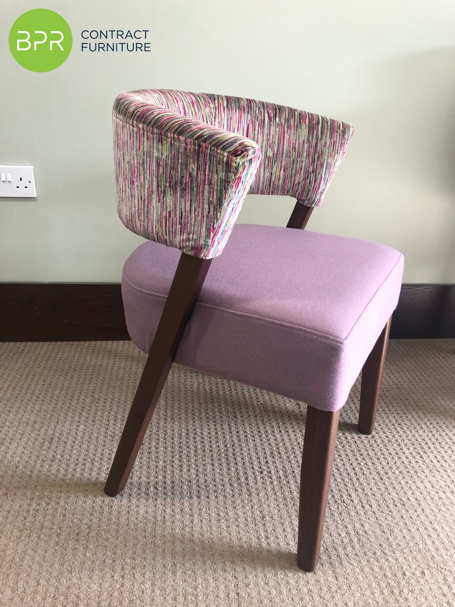BPR_Contract's tweet photo. We love the fabric combination on this stunning armchair. Manufactured in our factory, this chair is built to withstand contract use. #QualityFurniture #CraftedWithPride #Products #ContractFurniture https://t.co/rbNsRKBU8U