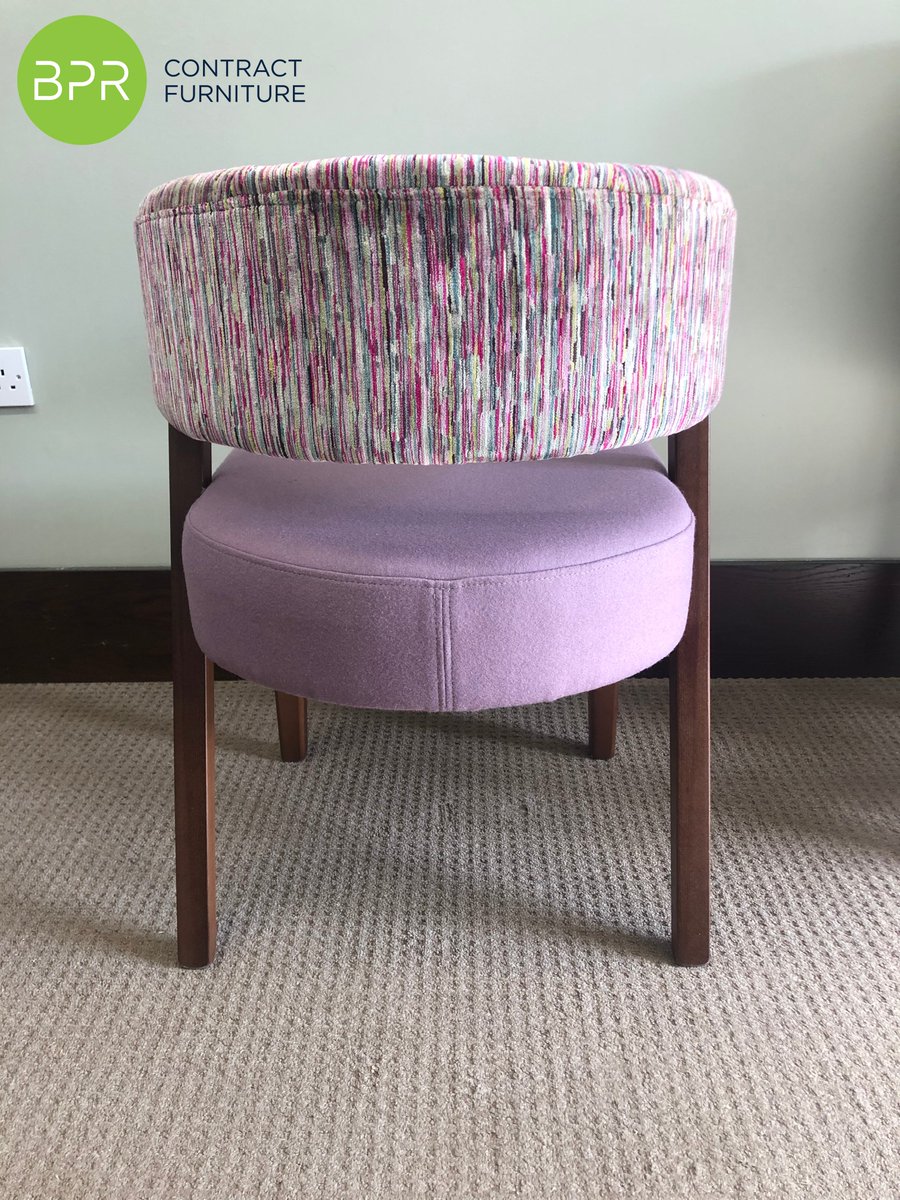 BPR_Contract's tweet photo. We love the fabric combination on this stunning armchair. Manufactured in our factory, this chair is built to withstand contract use. #QualityFurniture #CraftedWithPride #Products #ContractFurniture https://t.co/rbNsRKBU8U