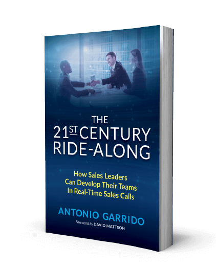Do you know how sales leaders can develop their teams in real-time sales calls? Download your free chapter of the latest Sandler book, "The 21st Century Ride-Along," by Sandler Trainer and Author, @Antonio Garrido. #SalesLeaders
ow.ly/4blm50yKhWd