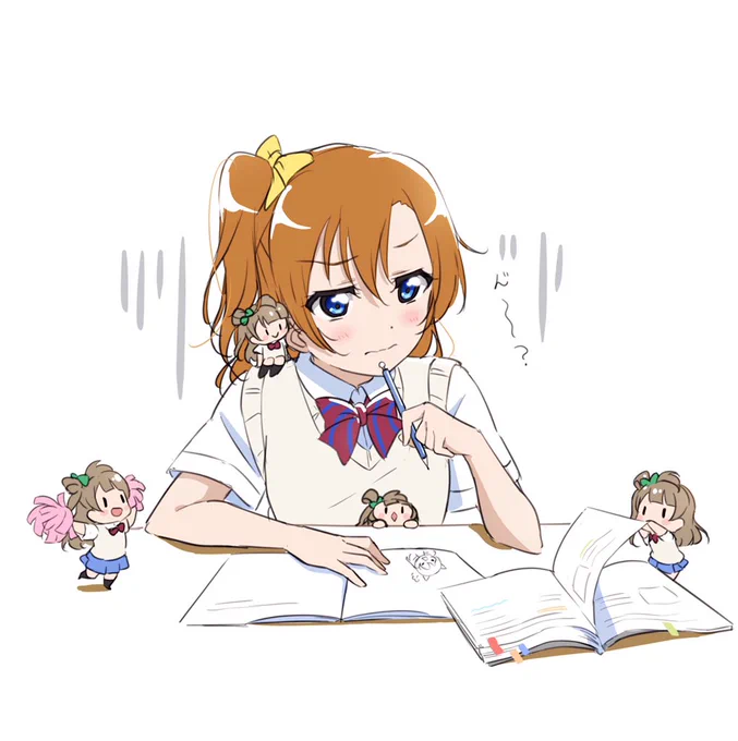 > 穂乃果ちゃんを応援する南ことり
#odaibako_fuyuu310 https://t.co/2y4JGa2yhY 