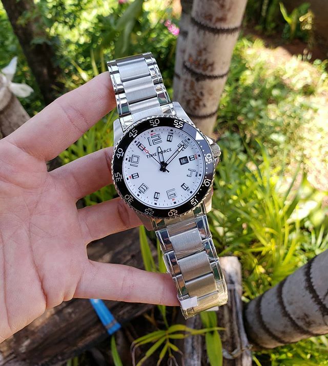 jbstorepy's tweet photo. Delivery y envío sin costo todo el mes de marzo.
Antes: 495.000Gs .
Ahora: 250.000Gs.
.
.
.
#TimeForce malla de acero inoxidable. Consultas al 0981340403 #jbstorepy
.
.
.
▶Productos originales con garantía 🔝
▶Aceptamos todas las tarjetas de crédito 💳
▶Descuento por pagos… https://t.co/KNXlPiohH4