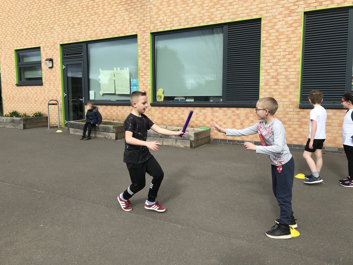 TGPS_NorthLincs's tweet photo. Year 4 are enjoying their @sportrelief activities this morning. #TGPSYear4 #TGPSPE #TGPSBritishValues https://t.co/vQDgvGZX66