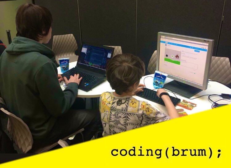 BBCMidlandsPR's tweet image. 🚨 ATTENTION CODERS 🚨
@codingbrum is back TOMORROW 1-4pm in BBC Birmingham and is FREE 😲
Keen coder or just starting, all U18s are welcome
All you need is your own hardware or let us know and we can lend you something 💻
Please e-mail CodingBrum@bbc.co.uk if you want to come 📧