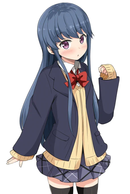ブレザーしっまりーん(*'▽') 