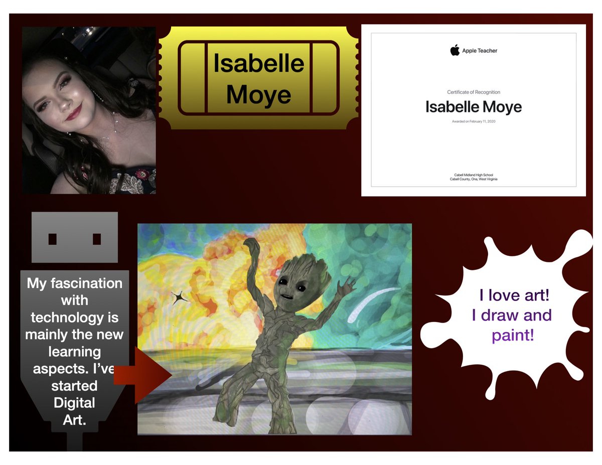 knights_force's tweet photo. Meet the Team: Isabelle #Keynote https://t.co/2DHtPkICFm