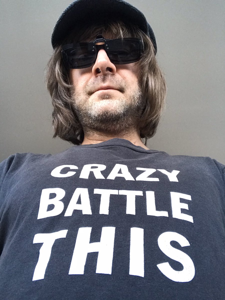 PaulHerbert8's tweet photo. @alancormack @RoddyWoomble @IdlewildtheBand Right back at you!! This is a 1990s #gerils t-shirt and the very one worn by @RoddyWoomble on that NME cover! One of only 10 in existence at the time! The Gerils are one of the best bands I have ever seen live! https://t.co/QaxcHoAsHi