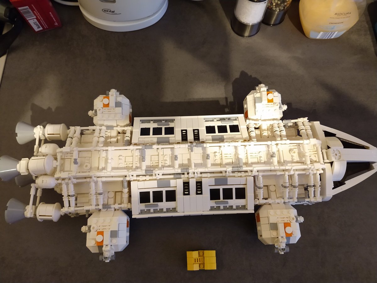 SpieleWanderer's tweet photo. So hier noch ein paar Aufnahmen von "Space One" 😁 war am Ende dann doch nicht sooo schwer und war nach 10 Stunden fertig 😉 https://t.co/PAeDjZkhor