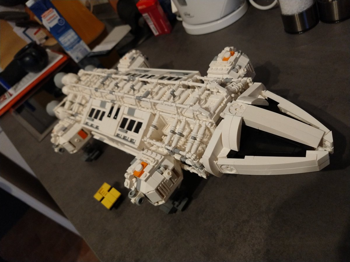 SpieleWanderer's tweet photo. So hier noch ein paar Aufnahmen von "Space One" 😁 war am Ende dann doch nicht sooo schwer und war nach 10 Stunden fertig 😉 https://t.co/PAeDjZkhor